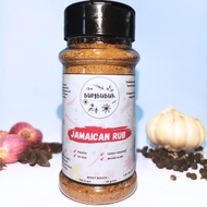 Jamaican Jerk Rub Jerk Seasoning/ Dry Rub/ Mixed Rub/ Chicken Breast Marinade Seasoning/ Grill Seaso