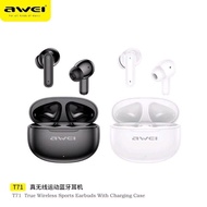 AWEI T71 / AWEI T75 / AWEI T78 TWS TRUE WIRELESS BLUETOOTH BT V5.3 SPORT EARBUDS EARPHONE Audio Head