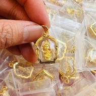 จี้พระแม่ลักษมี งานทองเหลือง พร้อมส่ง