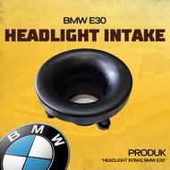 bmw E30 E34 Headlight Intake