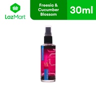 Aficionado F35 Freesia and Cucumber Blossom Eau De Parfum For Women 30ml (Assorted Bottle Colors)