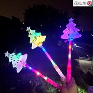 Christmas Tree Glowing Wand Glowing Wand Magic Wand Glowing Wand Christmas Glowing Wand Event Atmosp
