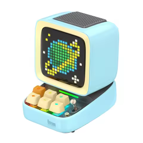 Divoom Ditoo Pro Portable Creative Wireless Speaker Stereo Stereo Speaker Outdoor Support FM Radio T