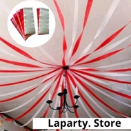 PUTIH MERAH Crepe Paper/Red And White Cut Crepe Paper/Crepe Paper For The Republic Of Indonesia