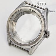 RICHUS NH35 นาฬิกา 38 มม.สแตนเลสสตีลคริสตัลแซฟไฟร์นาฬิกา Fit NH34 NH35 ETA2824 PT5000 Miyota82 DG กา