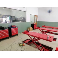 Motorcycle Lift Electric & Hydraulic