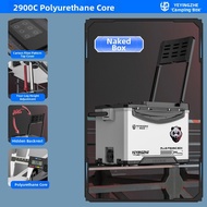 MLZH | Thick-Wheeled Multifunction Fishing Box 35L