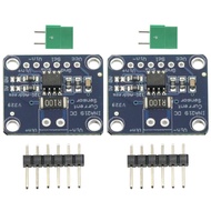2 Unit Modul Sensor Pemantauan Kuasa INA219 Dua Arah untuk Arus DC dan Bekalan Kuasa DIY 3V-5V IIC I