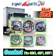 AIR COMPRESSOR CYLINDER HEAD GASKET for 4HK1 4HF1 6WF1 6UZ1 E13C 6M70 6HK1 K13C