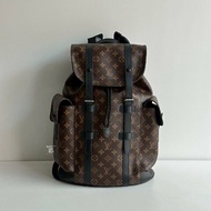 閒置新🎒 全配有購證🙌🏻 Louis Vuitton LV 路易威登 Christopher MM 後背包