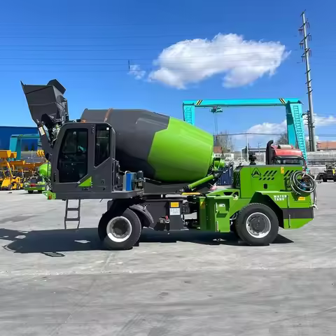 Mini Concrete Mixer Self Loading Concrete Mixer 4m3 3.5m3 6.5m3 2m3 Concrete Mixer Truck for Sale