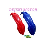 MERAH YZ 85 New Red Front Mudguard biru