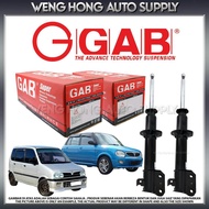 [ GAB ] Perodua Kelisa , Kenari Front Shock Absorber Gas / Oil GAB Super Premium