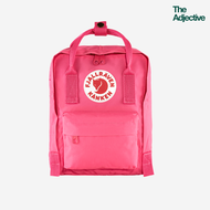 Fjallraven / Kanken Mini โทนชมพู / เป้ Kanken ไซส์มินิ (เป้คองเก้น) กระเป๋าสะพายหลัง กระเป๋าแบคแพคจากสวีเดน