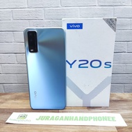 Vivo Y20S 8/128 GB Hp Second Seken Bekas Original Ex Garansi Resmi