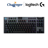 Logitech G915 X Lightspeed TKL Wireless Gaming Keyboard - (Black Red Linear/Black Brown Tactile/Whit