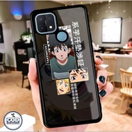 Ubluk store case oppo A15/A15s anime motif AOT