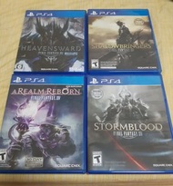 PS4 Game Final Fantasy XIV