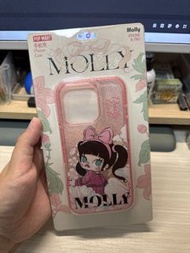 POP MART Molly iPhone 16 Pro 手機殼