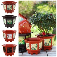 NONEDYODYE9I Potted Bonsai, Resin Thickened Flower Pot, Large-diameter Plastic Garden Supplies Water