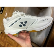 Yonex Badminton Shoes POWER CUSHION 65 Z4 Men Regular Face White (SHB65Z4MEX-WH)