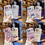 The Creative Pig - Spongebob case Shockproof Phone casing Vivo Y22 Y27 Y28 Y35 4G Y36 Y78 Y50 Y78 Y7