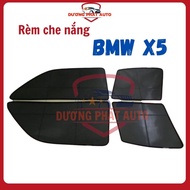 Sunshades for BMW X5 G20 2019-2025 type 1, easy to install, fits 100%
