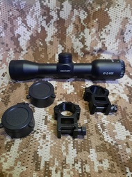 vt-z discovery 4x32 lpf scope with mount and flip cover