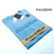 PULL BEAR EMBOSSED T-SHIRT ML XL XXL XXL DISTRO T-SHIRT UNISEX TSHIRT LATEST MEN'S WOMEN'S TOPS