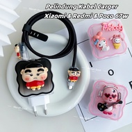 PAS Size | Xiaomi & Redmi & 67w Charger Cable Protector Adapter Protector Charger Head Protector Cha