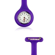 Nursing Medical Hanging Watch Pattern Plain Silicone Nurse Fob Watch sqxc