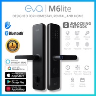 [NEW MODEL] Eva M6lite Bluetooth Mortise Smart Door Lock for Homestay Airbnb Office Commercial Home 