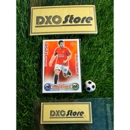 [ GENUINE ] - NEW SIGNING - TOPPS MATCH ATTAX EXTRA 2008/2009 - ZORAN TOSIC (MANCHESTER UNITED)