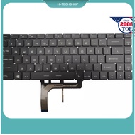 [New] MSI GF63 GF63 8RC GF63 8RD Keyboard US-With led