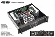 POWER AMPLIFIER PROFESIONAL ASHLEY EV2800 3200 WATT CLASS H