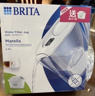 BRITA Marella 濾水壺 2.4L