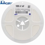 Chip capacitance0402 104K 16V 25V 50V ±10% 1005 0.1UF  X7R 100NF BQ5B