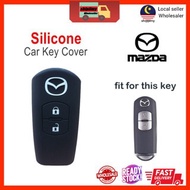 [Silicone Key Cover] Nexus Car Mazda CX5 | CX3 Car Case Cover Smart Entry Car Remote