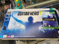 ☆小王子電視遊樂器☆[全新 絕版]XBOX360 吉他英雄 實況 Live 附遊戲 吉他 Guitar Hero