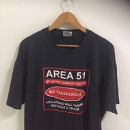 vintage area 51 tedman by hanes shirt size XL