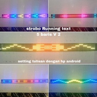 Strobe Glass Running Text Line Volume 2 12 VOLT And 24 VOLT