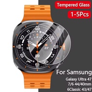 Tempered Glass compatible for Samsung Galaxy Watch 7/6 40mm 44mm HD Screen Protector Film Anti-Scrat
