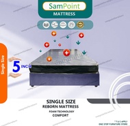 Penghantaran percuma Tilam SAMPOINT _ SINGLE MATTRESS _ Sampoint _ Mattress Murah / 3 X5" IN /5 X 6