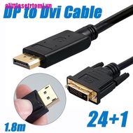 Disupport to dvi Converter Cable 1.8m long for Computer Monitor / Projector dp-dvi, dp to dvi cable