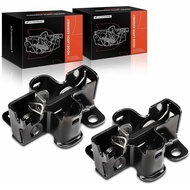 A-Premium Hood Latch Lock Assembly Compatible with Mercedes-Benz Vehicles - C230, C240, C32 AMG, C32