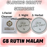 GB skincare Rutin Malam