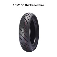 33cm Electric Scooter Tire 10 x 2.50 Inner Outer Tube 10 x 2/10 x 2.125/10 x 2.25/10 x 2.50/10 x 3.0