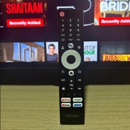 PRISM voice Remote control for PRISM+ Q55 Ultra, Q65 Ultra, Q75 Ultra, Q32 (2023 Edition), Q86