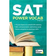 SAT Power Vocab 3rd Edition: A Complete Guide to Vocabulary Skills and Strategies for the [Paperback