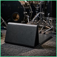 Bass Drum Stopper for Rug Non-slip Portable Metal Shock-Absorbing Replacement Anti-Slip Kick Drum Ma